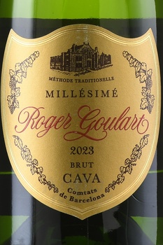 Roger Goulart Reserva Brut Cava DO - игристое вино Рожер Гуларт Резерва Брют Кава 0.75 л