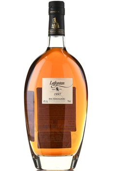 Lafontan Millesime 1997 Wooden Box - арманьяк Лафонтан Миллезиме 1997 года 0.7 л в д/у