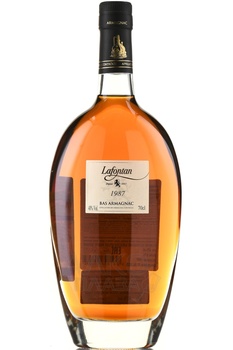 Lafontan Millesime 1987 - арманьяк Лафонтан Миллезим 1987 года 0.7 л