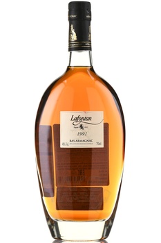 Lafontan Millesime 1991 - арманьяк Лафонтан Миллезим 1991 года 0.7 л