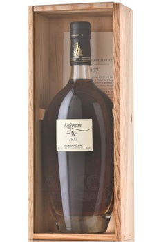Lafontan Millesime 1977 - арманьяк Лафонтан Миллезим 1977 года 0.7 л