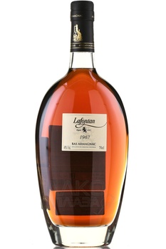 Lafontan Millesime 1967 - арманьяк Лафонтан Миллезим 1967 года 0.7 л