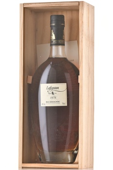 Lafontan Millesime 1978 - арманьяк Лафонтан Миллезим 1978 года 0.7 л