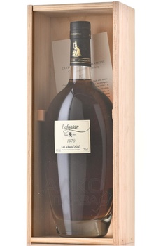 Lafontan Millesime 1970 - арманьяк Лафонтан Миллезим 1970 года 0.7 л