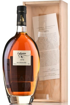 Lafontan Millesime 1970 - арманьяк Лафонтан Миллезим 1970 года 0.7 л