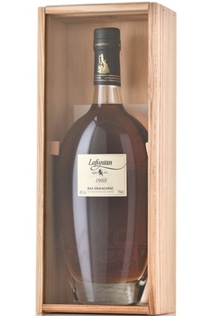 Lafontan 1969 - арманьяк Лафонтан 1969 года 0.7 л