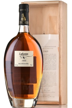 Lafontan 1969 - арманьяк Лафонтан 1969 года 0.7 л