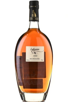 Lafontan 1969 - арманьяк Лафонтан 1969 года 0.7 л