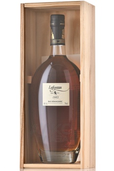 Lafontan 1985 - арманьяк Лафонтан 1985 года 0.7 л