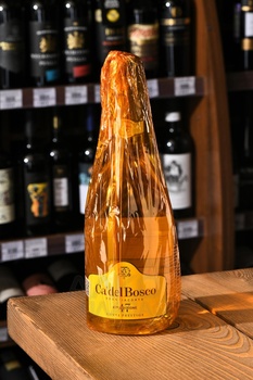 Ca’Del Bosco Franciacorta Cuvee Prestige - вино игристое Ка’дель Боско Франчакорта Кюве Престиж 0.75 л белое экстра брют
