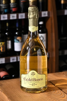 Ca’Del Bosco Franciacorta Cuvee Prestige - вино игристое Ка’дель Боско Франчакорта Кюве Престиж 0.75 л белое экстра брют