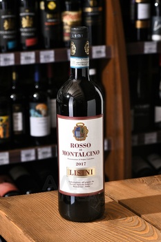 Lisini Rosso di Montalcino - вино Лисини Россо ди Монтальчино 0.75 л красное сухое