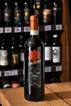 Marchesi de Frescobaldi Santa Maria Morellino di Scansano - вино Маркези де Фрескобальди Санта Мария 0.75 л красное сухое