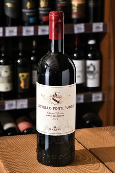 Chianti Classico Castello di Fonterutoli Gran Selezione - вино Кьянти Классико Кастелло Де Фонтерутоли Гран Селиционе 0.75 л красное сухое