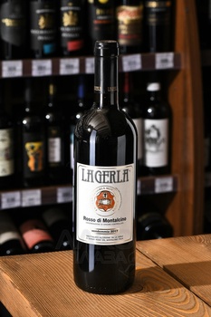 La Gerla Rosso Di Montalcino - вино Ла Герла Россо Ди Монтальчино 0.75 л красное сухое