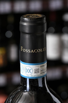 Fossacolle Rosso di Montalcino DOC - вино Фоссаколле Россо ди Монтальчино 0.75 л красное сухое