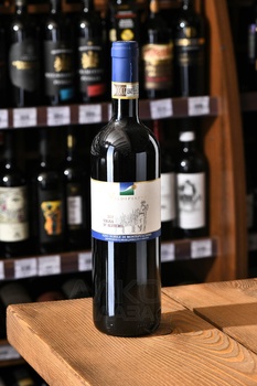 Valdipiatta Nobile di Montepulciano Vigna d’Alfiero - вино Вальдипьятта Нобиле ди Монтепульчано Винья д’Альфьеро 0.75 л красное сухое