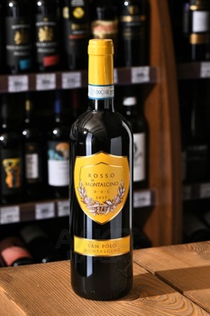 San Polo Rosso di Montalcino DOC - вино Сан Поло Россо ди Монтальчино ДОК 0.75 л красное сухое