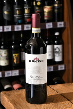 Chianti Classico Riecine - вино Кьянти Классико Риечине 0.75 л красное сухое