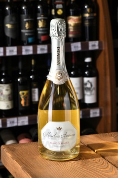 Marchese Antinori Blanc de Blancs Brut Franciacorta DOCG - вино игристое Маркезе Антинори Франчиакорта Брют Блан де Блан ДОКГ 0.75 л белое брют