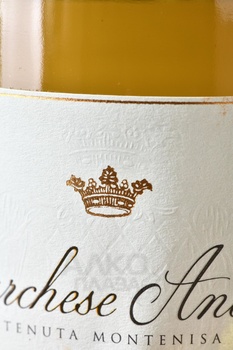 Marchese Antinori Blanc de Blancs Brut Franciacorta DOCG - вино игристое Маркезе Антинори Франчиакорта Брют Блан де Блан ДОКГ 0.75 л белое брют