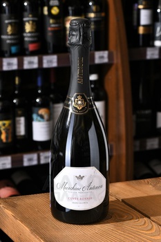 Marchese Antinori Franciacorta Brut Cuvee Royale DOCG - вино игристое Маркезе Антинори Франчиакорта Брют Кюве Рояле ДОКГ 0.75 л белое брют