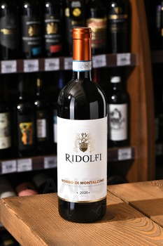 Ridolfi Rosso di Montalcino - вино Ридольфи Россо ди Монтальчино 0.75 л красное сухое
