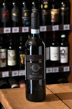 Bottega Rosso di Montalcino - вино Боттега Россо ди Монтальчино 2022 год 0.75 л красное сухое