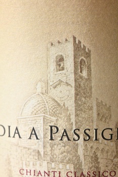 Marchese Antinori Badia A Passignano Riserva - вино Маркезе Антинори Бадиа А Пассиньяно Ризерва 0.75 л красное сухое