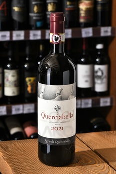 Querciabella Chianti Classico - вино Кверчабелла Кьянти Классико 0.75 л красное сухое