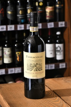 Fossacolle Brunello di Montalcino - вино Фоссаколле Брунелло ди Монтальчино 0.75 л красное сухое