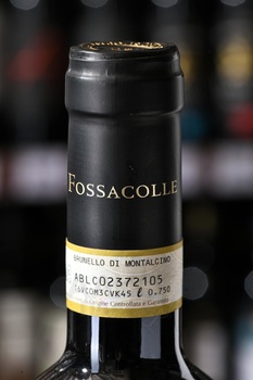 Fossacolle Brunello di Montalcino - вино Фоссаколле Брунелло ди Монтальчино 0.75 л красное сухое