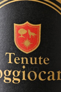 Tenute Poggiocaro Brunello di Montalcino - вино Тенуте Поджиокаро Брунелло ди Монтальчино 0.75 л красное сухое