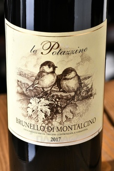 Le Potazzine Brunello di Montalcino DOCG - вино Ле Потаццине Брунелло ди Монтальчино ДОКГ 0.75 л красное сухое
