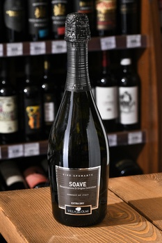 Soave Spumante Extra Dry - вино игристое Соаве Спуманте Экстра Драй 0.75 л белое сухое