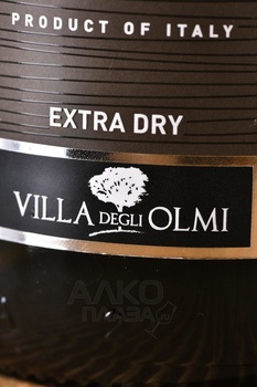 Soave Spumante Extra Dry - вино игристое Соаве Спуманте Экстра Драй 0.75 л белое сухое