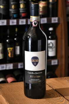 Il Picchio Chianti Classico Gran Selezione - вино Иль Пиккио Кьянти Классико Гран Селецьоне 0.75 л красное сухое