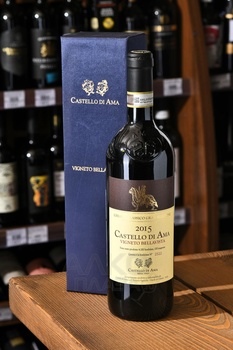 Vigneto Bellavista Chianti Classico Gran Selezione - вино Виньето Беллависта Кьянти Классико Гран Селеционе 0.75 л в п/у красное сухое