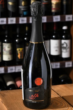 Glera Vino Spumante Extra Dry - вино игристое Глера Вино Спуманте Экстра Драй 0.75 л белое сухое