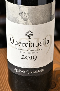 Querciabella Chianti Classico Riserva Gran Selezione - вино Кверчабелла Кьянти Классико Ризерва Гран Селеционе 0.75 л красное сухое