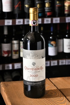 Querciabella Chianti Classico Riserva - вино Кверчабелла Кьянти Классико Ризерва 0.75 л красное сухое