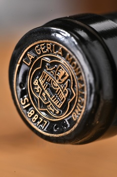 Brunello di Montalcino La Gerla - вино Брунэлло ди Монтальчино Ла Джерла 0.75 л красное сухое