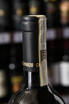 Caparzo Brunello di Montalcino Riserva DOCG - вино Капарцо Брунелло ди Монтальчино Ризерва ДОКГ 0.75 л красное сухое