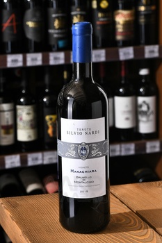 Tenute Silvio Nardi Vigneto Manachiara Brunello di Montalcino DOCG - вино Виньето Манакьяра Брунелло ди Монтальчино 0.75 л красное сухое