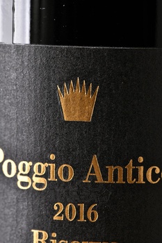 Poggio Antico Brunello di Montalcino Riserva - вино Поджио Антико Брунелло ди Монтальчино Ризерва 0,75л красное сухое