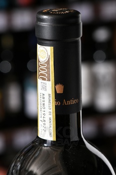 Poggio Antico Brunello di Montalcino Riserva - вино Поджио Антико Брунелло ди Монтальчино Ризерва 0,75л красное сухое