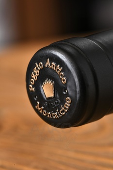 Poggio Antico Brunello di Montalcino Riserva - вино Поджио Антико Брунелло ди Монтальчино Ризерва 0,75л красное сухое