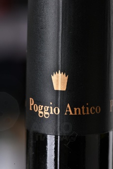 Brunello di Montalcino DOCG Poggio Antico - вино Брунелло ди Монтальчино ДОКГ Поджио Антико 0.75 л красное сухое