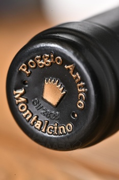 Brunello di Montalcino DOCG Poggio Antico - вино Брунелло ди Монтальчино ДОКГ Поджио Антико 0.75 л красное сухое