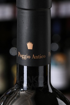 Poggio Antico Brunello di Montalcino - вино Поджо Антико Брунелло ди Монтальчино 0.75 л красное сухое